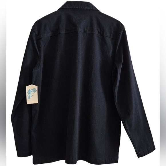 THEREABOUTS BOYS JACKET BLACK SZ XL - Picture 2 of 7
